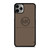 MICHAEL KORS NEW YORK LOGO BROWN iPhone 11 Pro Max Case Cover