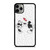 MICKEY AND MINIE MOUSE KISSING Disney iPhone 11 Pro Max Case Cover