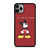 MICKEY MOUSE GET OFF MY PHONE iPhone 11 Pro Max Case Cover