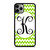 MONOGRAM GARDEN FLAG iPhone 11 Pro Max Case Cover