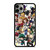 MY HERO ACADEMIA ALL CARACTER iPhone 11 Pro Max Case Cover