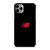 NEW BALANCE NB RED iPhone 11 Pro Max Case Cover