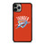 OKLAHOMA CITY THUNDER ICON iPhone 11 Pro Max Case Cover