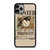 ONE PIECE MONKEY D LUFFY WANTED iPhone 11 Pro Max Case Cover
