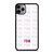 PINK VICTORIA'S SECRET LOGO iPhone 11 Pro Max Case Cover