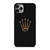 ROLEX WATCH CARBON LOGO iPhone 11 Pro Max Case Cover