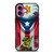 PUERTO RICO FROG FLAG iPhone 16 Plus Case Cover