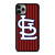 ST. LOUIS CARDINALS BASEBALL ICON iPhone 11 Pro Max Case Cover