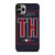TOMMY HILFIGER TH FASHION LOGO AMERICAN DREAM iPhone 11 Pro Max Case Cover