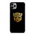 TRANSFORMERS AUTOBOT LOGO GOLD iPhone 11 Pro Max Case Cover