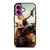RESIDENT EVIL MILLA JOVOVICH iPhone 16 Plus Case Cover