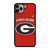 UGA UNIVERSITY OF GEORGIA BULLDOGS LOGO NIKE iPhone 11 Pro Max Case Cover