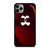 UNDER ARMOUR RED LOGO iPhone 11 Pro Max Case Cover