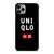 UNIQLO LOGO BLACK 2 iPhone 11 Pro Max Case Cover
