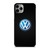 VW VOLKSWAGEN CAR METAL LOGO iPhone 11 Pro Max Case Cover