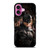 ROBERT PATTINSON THE BATMAN MOVIE iPhone 16 Plus Case Cover
