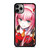 ZERO TWO DARLING IN THE FRANXX CARTOON ANIME iPhone 11 Pro Max Case Cover