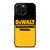 DEWALT GUARANTEED TOUGH LOGO iPhone 16 Pro Max Case Cover