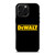 DEWALT LOGO BLACK iPhone 16 Pro Max Case Cover