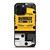 DEWALT TOOL LOGO BRUSHLESS iPhone 16 Pro Max Case Cover