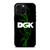 DGK SKATEBOARDING GREEN SMOKE iPhone 16 Pro Max Case Cover