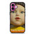 SQUID GAME DOLL FACE iPhone 16 Plus Case Cover SQUID GAME DOLL FACE iPhone 16 Plus Case Cover