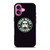 STARBUCKS COFFEE STAR WARS iPhone 16 Plus Case Cover