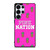 PINK NATION VICTORIA'S SECRET LOGO PINEAPPLE Samsung Galaxy S25 Ultra Case Cover