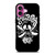 STUSSY SKULL LOGO iPhone 16 Plus Case Cover
