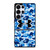 UNDER ARMOUR BLUE CAMO BAPE Samsung Galaxy S25 Ultra Case Cover
