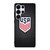 USA SOCCER LOGO CARBON Samsung Galaxy S25 Ultra Case Cover