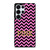 VICTORIA'S SECRET PINK CHEVRON Samsung Galaxy S25 Ultra Case Cover