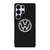 VW VOLKSWAGEN METAL CARBON LOGO Samsung Galaxy S25 Ultra Case Cover