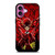 THE FLASH CARTOON DC COMIC iPhone 16 Plus Case Cover