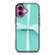 TIFFANY AND CO WHITE TAPE iPhone 16 Plus Case Cover