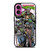 TMNT TEENAGE MUTANT NINJA TURTLE iPhone 16 Plus Case Cover