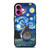 TOTORO MY NEIGHBOR VAN GOGH iPhone 16 Plus Case Cover