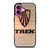 TREK BIKE WOODEN LOGO iPhone 16 Plus Case Cover