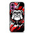 UGA UNIVERSITY OF GEORGIA BULLDOGS LOGO iPhone 16 Plus Case Cover