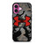 UNDER ARMOUR LOGO RED CAMO iPhone 16 Plus Case Cover