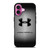 UNDER ARMOUR ON PLATE LOGO iPhone 16 Plus Case Cover