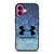 UNDER ARMOUR PATTERN LOGO iPhone 16 Plus Case Cover