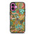 VERA BRADLEY FLOWER PATTERN iPhone 16 Plus Case Cover