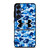 UNDER ARMOUR BLUE CAMO BAPE Samsung Galaxy S25 Case Cover