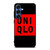 UNIQLO LOGO RED BLACK Samsung Galaxy S25 Case Cover