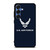 UNITED STATES US AIR FORCE LOGO Samsung Galaxy S25 Case Cover