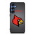 UNIVERSITY OF LOUISVILLE CARDINALS LOGO 2 Samsung Galaxy S25 Case Cover