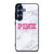 VICTORIA'S SECRET PINK MARBLE Samsung Galaxy S25 Case Cover