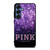 VICTORIA'S SECRET PINK PURPLE Samsung Galaxy S25 Case Cover