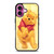 WINNIE THE POOH Disney iPhone 16 Plus Case Cover WINNIE THE POOH Disney iPhone 16 Plus Case Cover